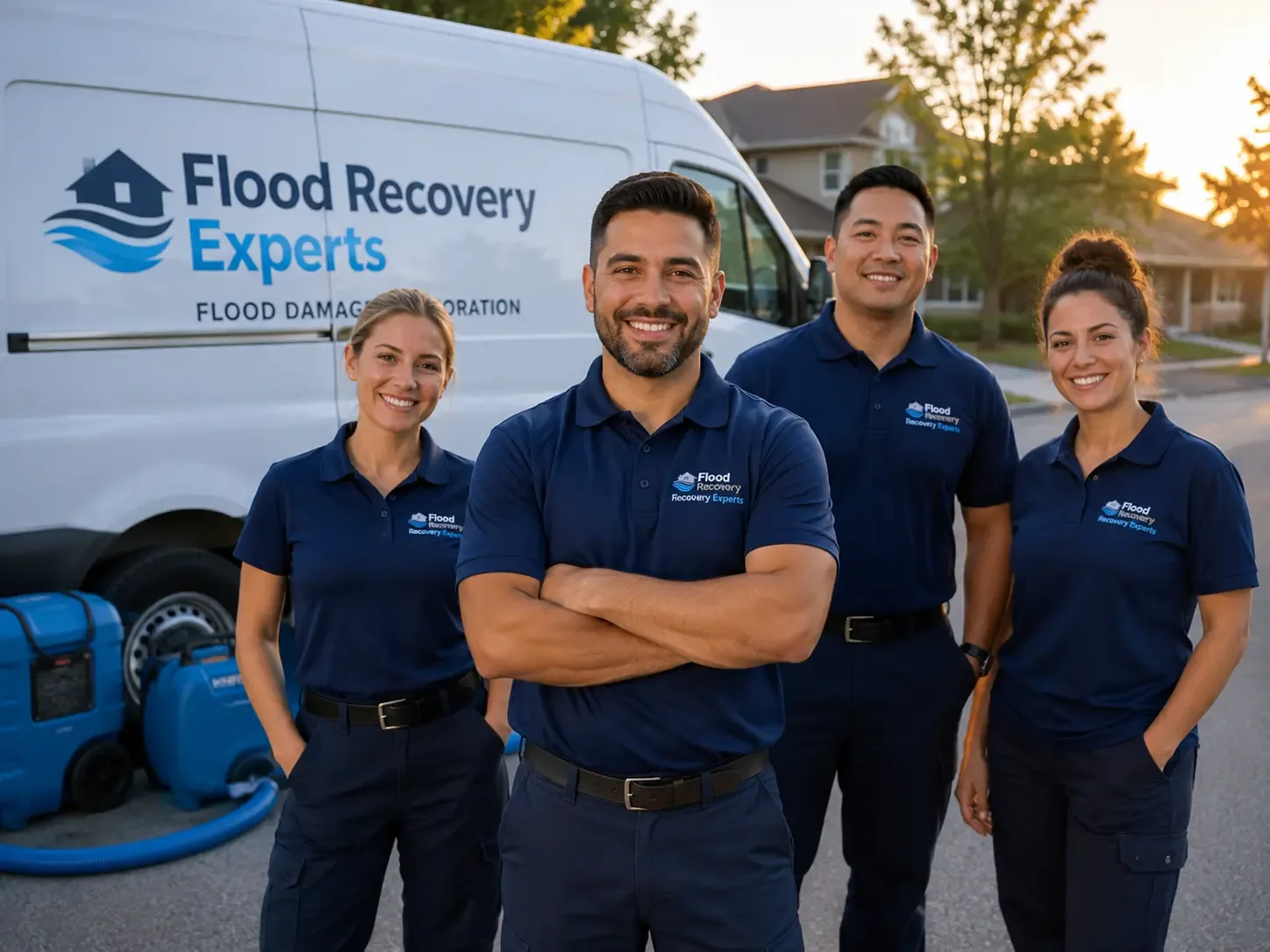 Flood Damage Cleanup company in Danbury, TX