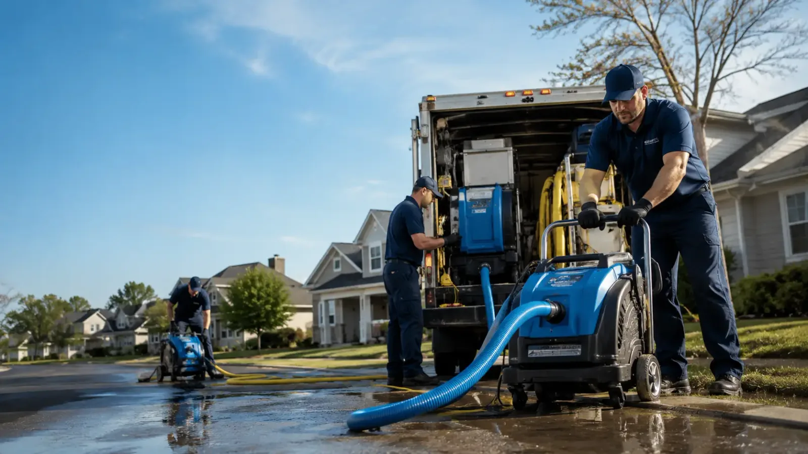 Flood Damage Cleanup in Danbury, TX